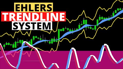 🚀 Ehlers Trendline - How to Make Money