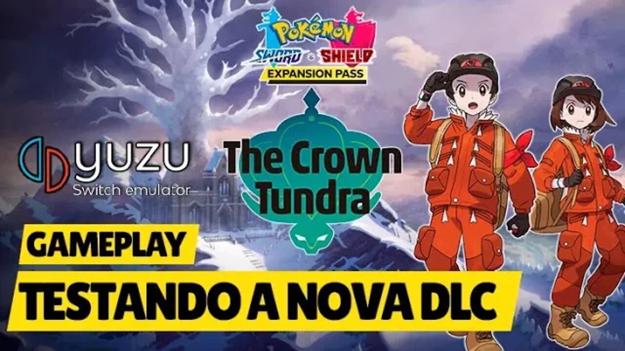 pokemon sword: the crown tundra yuzu download