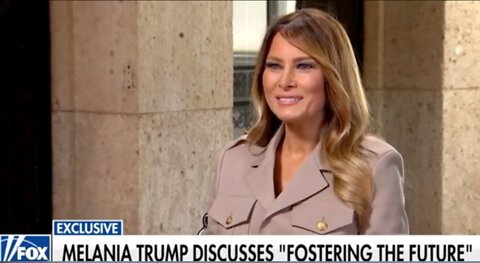 THE FIRST LADY MELANIA TRUMP: FOSTERING THE FUTURE SCHOLARSHIP AWARD RECEPIENT