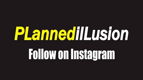 Follow PLannedilLusion on Instagram