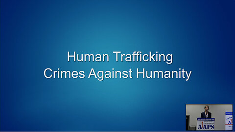 Human Trafficking - Crimes Against Humanity