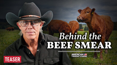 What’s Behind the Push to Stop Eating Beef?–Texas Slim | TEASER