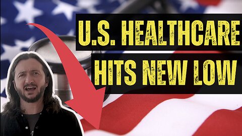 US Healthcare Hits New Low (& Much More)