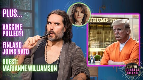 “LOCK HIM UP!” | Trump’s Court Date Is HERE! - #105 - Stay Free With Russell Brand
