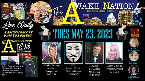 The Awake Nation 05.23.2023 Globalists Plan To Hack Your Dreams And 'Fact Check' Your Subconscious!