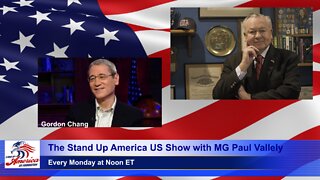 The Stand Up America US Show with MG Paul Vallely: Episode 24
