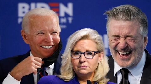 Alec Baldwin praises Liz Cheney as she SELLS OUT her constituents and says Biden deserves 2nd term!