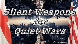 Silent Weapons for Quiet Wars - Audiobook