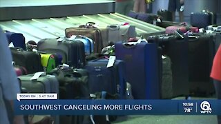 Southwest Airlines cancellations impact flights in South Florida
