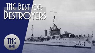 Best of the History Guy: Destroyers and Destroyer Escorts