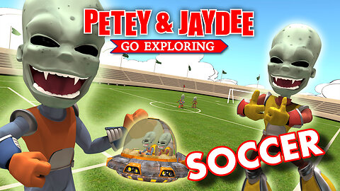 Petey and Jaydee Soccer - Goal Defender