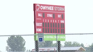 Owyhee High School softball team held shoe fundraiser