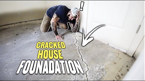 Floor Demo + OUR FOUNDATION IS CRACKED!