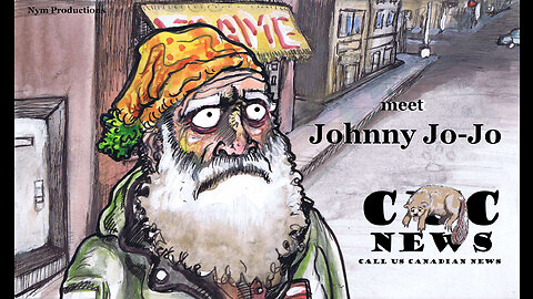 Call Us Canadian News: Meet Johnny Jo-Jo