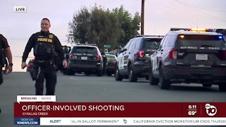 Officer-involved shooting reported in Chollas Creek
