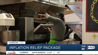 Gov. Gavin Newsom unveils inflation relief package