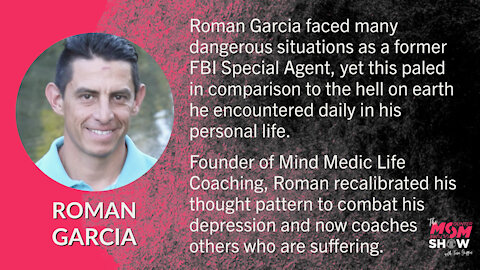 Certified Life Coach Roman Garcia Demonstrates How to Recalibrate Our Thought Patterns
