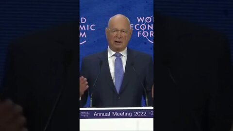 Klaus Schwab: "a new virus possibly, or other risks which we have on the global agenda" wef 22