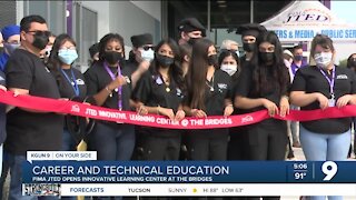 Pima JTED officially opens Innovative Learning Center at The Bridges