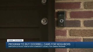 Program to Buy Doorbell Cams for Neighbors