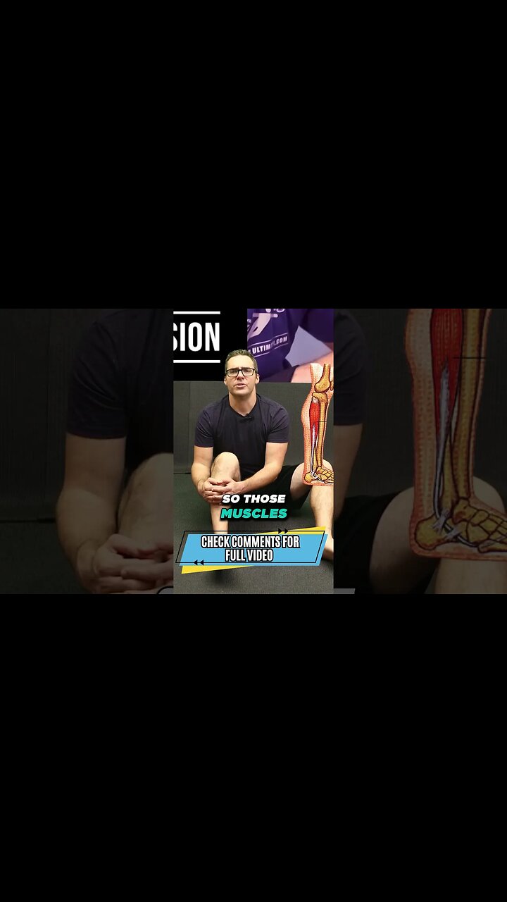 Ankle Strengthening Exercises [Posterior Tibial & Peroneal Tendonitis]