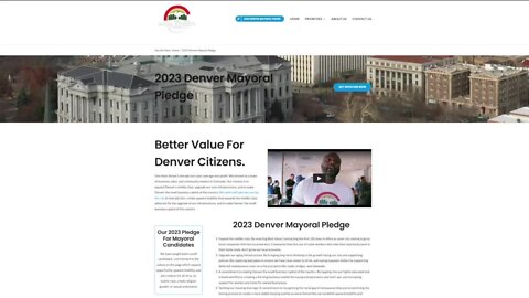 Denver mayoral candidates pledge to prioritize local companies for city contracts
