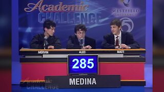 Jeopardy champ Matt Amodio appeared on Academic Challenge in 2009