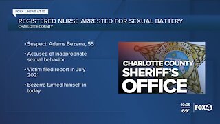 Charlotte County Nurse Arrested