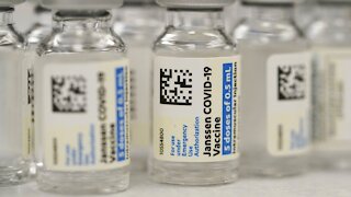 Johnson & Johnson Seeks Authorization For COVID Vaccine Booster Shots