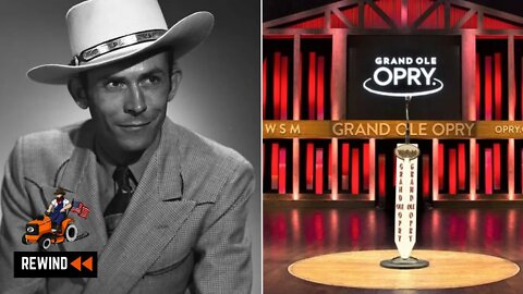 Why Hank Williams Sr. Got BANNED By The Grand Ole Opry