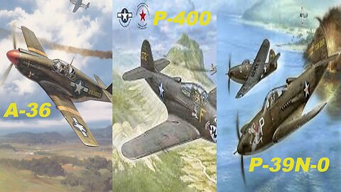 War Thunder: How to A-36, P-400, P-39N-0