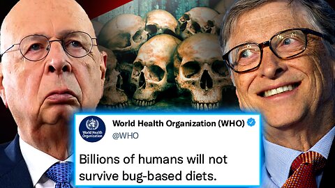 Scientists Reveal Deadly 'WEF Diet' Will Drive Human Race to Extinction