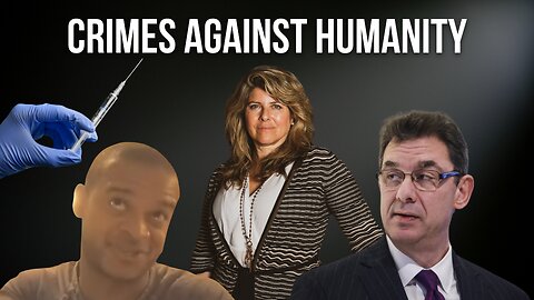 Dr. Naomi Wolf Addresses the 'Monsters' at Pfizer Putting Profits Before Humanity