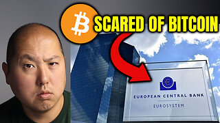 ECB Scared and Desperate...Attacks Bitcoin