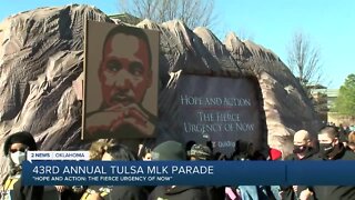 43rd Annual TULSA MLK Parade