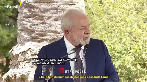 Lula mente e diz que quando saiu da presidência não tinha fome no Brasil