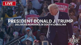 LIVE: President Donald J. Trump to Deliver Remarks In Summerville, SC - 9/25/2023