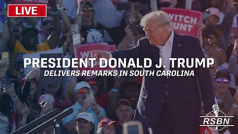 LIVE: President Donald J. Trump to Deliver Remarks In Summerville, SC - 9/25/2023
