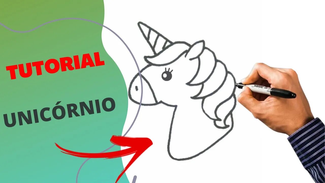 COMO Desenhar um UNICÓRNIO FOFINHO KAWAII  Unicornio desenho, Unicórnio,  Coisas para desenhar
