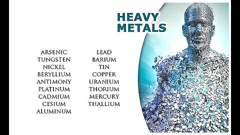 The Source of Heavy Metals Involved in Modern Man Diseases | Boyd Haley, PhD, MIAOMT