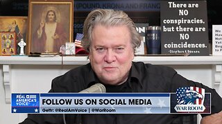 Steve Bannon: TikTok Hearing Is Glaring Example Of How America Has Ceded Its Sovereignty To The CCP.