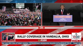 FULL SPEECH: President Donald J. Trump Holds Save America Rally in Vandalia, OH - 11/7/22
