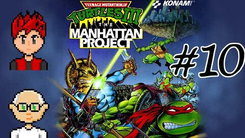 Teenage Mutant Ninja Turtles: Cowabunga Collection #10: Slimy Sewer Slackers