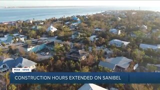 Sanibel considering extending construction hours