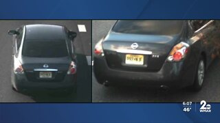 Maryland State Police seeks assistance in locating suspected vehicle in fatal hit-and-run