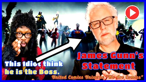 Com-Cam: James Gunn Is Not The Boss!. Shorts# "We Are Com-Cam"