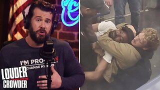 NYC SUBWAY CHOKE OUT: WHAT YOU'RE NOT BEING TOLD! | Louder with Crowder