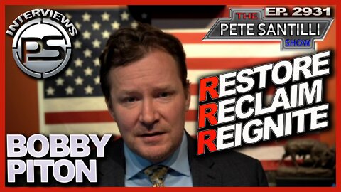 BOBBY PITON (US SENATE CANDIDATE FOR IL.) - WANTS TO RESTORE, RECLAIM & REIGNITE