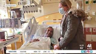 'Beyond words,' Kansas City woman donates kidney to stranger