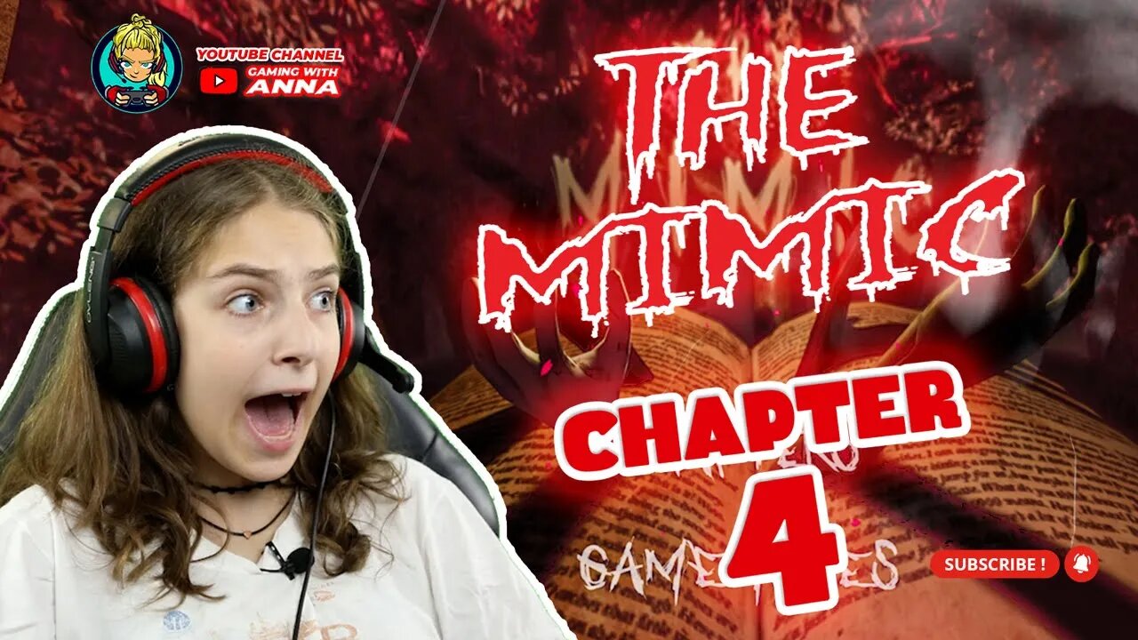 Roblox the Mimic : Chapter 4